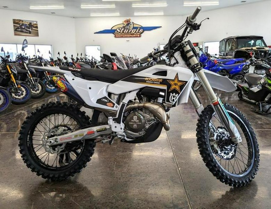 2024 Husqvarna® FC 450 Rockstar Edition