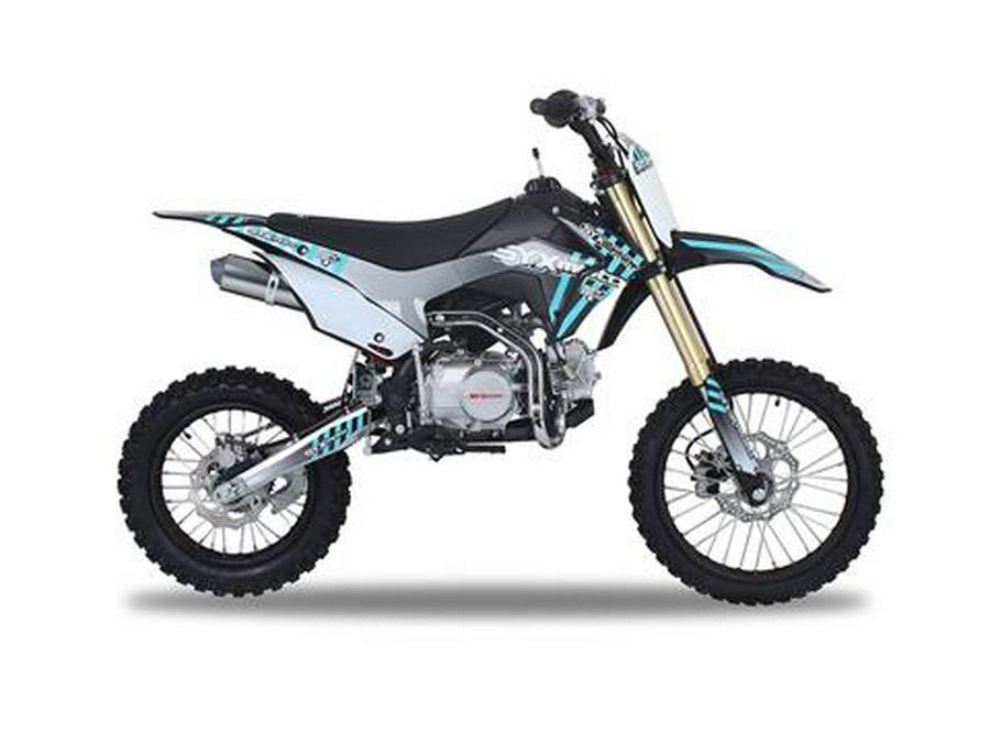 2022 Icebear Pacific Rim Whip 125 Dirt Bike