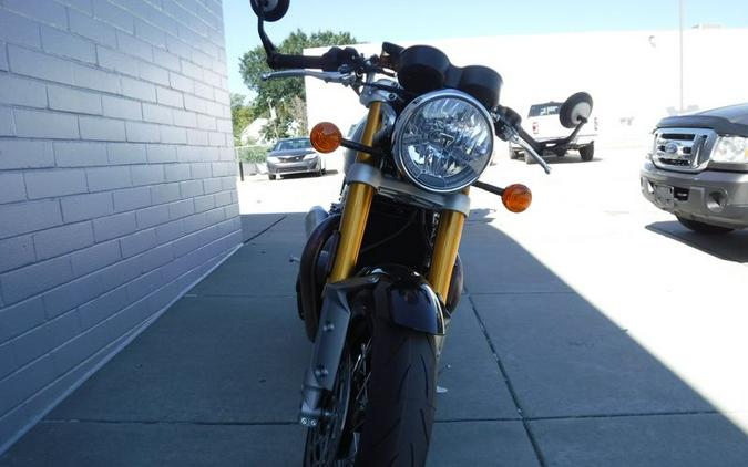 New 2024 Triumph THRUXTON RS Motorcycle in Kansas City, MO