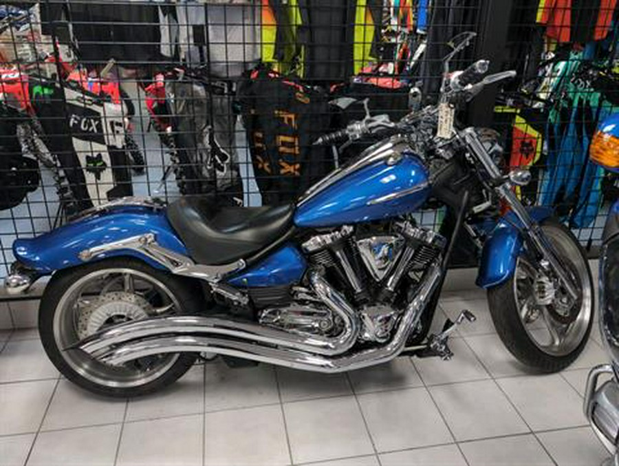 2008 Yamaha Raider S