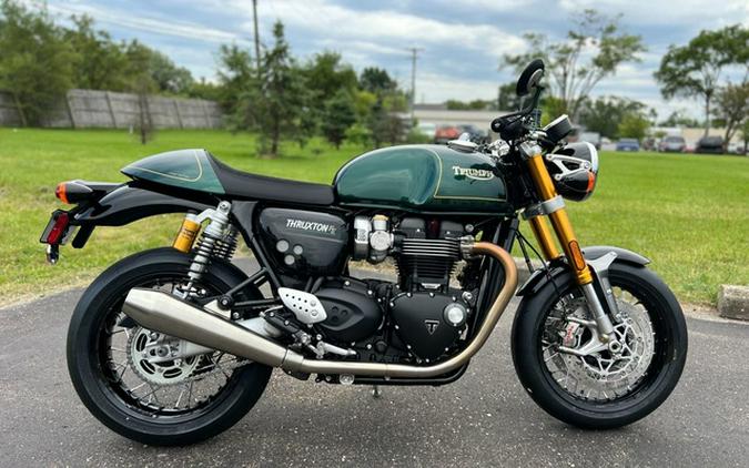 2025 Triumph Thruxton RS Final Edition Competition Green