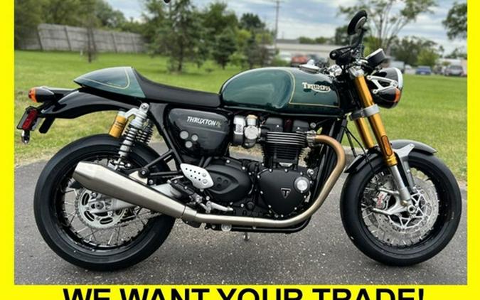 2025 Triumph Thruxton RS Final Edition Competition Green