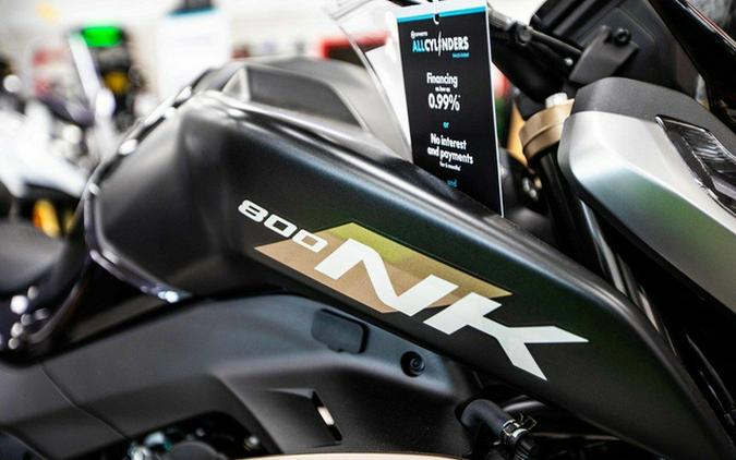 2024 CFMOTO 800NK