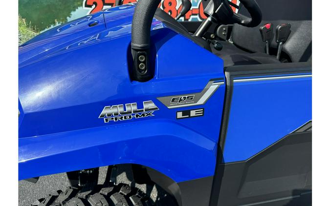 2025 Kawasaki Mule™ PRO-MX™ LE - Deep Blue