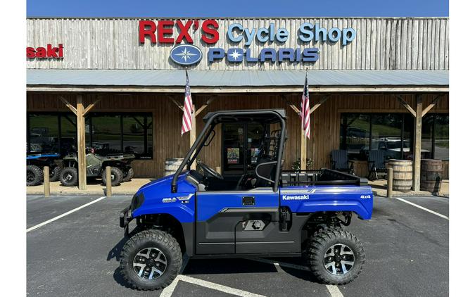 2025 Kawasaki Mule™ PRO-MX™ LE - Deep Blue