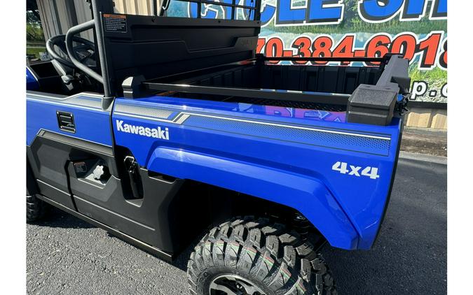 2025 Kawasaki Mule™ PRO-MX™ LE - Deep Blue