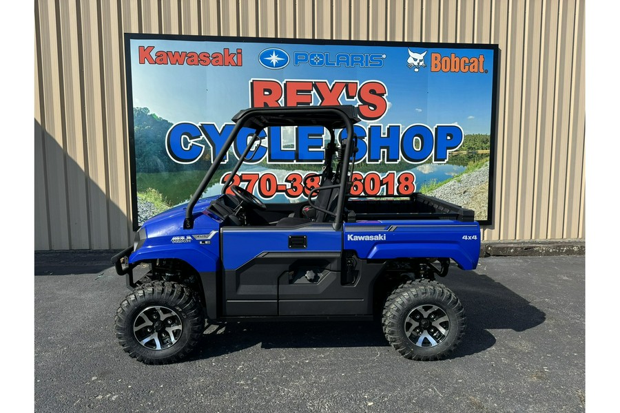 2025 Kawasaki Mule™ PRO-MX™ LE - Deep Blue