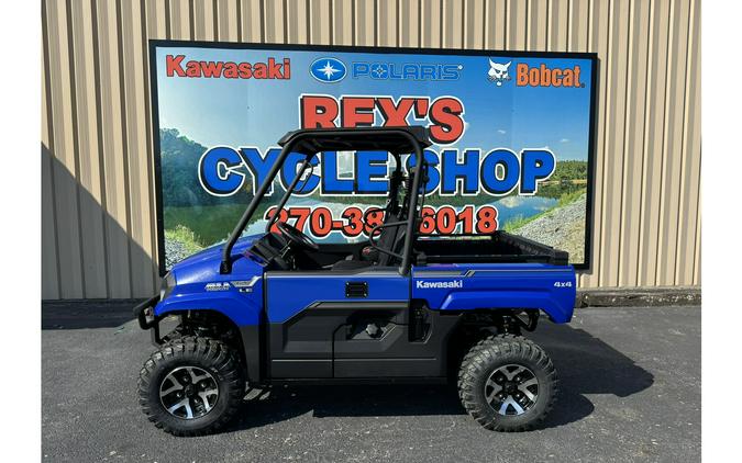 2025 Kawasaki Mule™ PRO-MX™ LE - Deep Blue