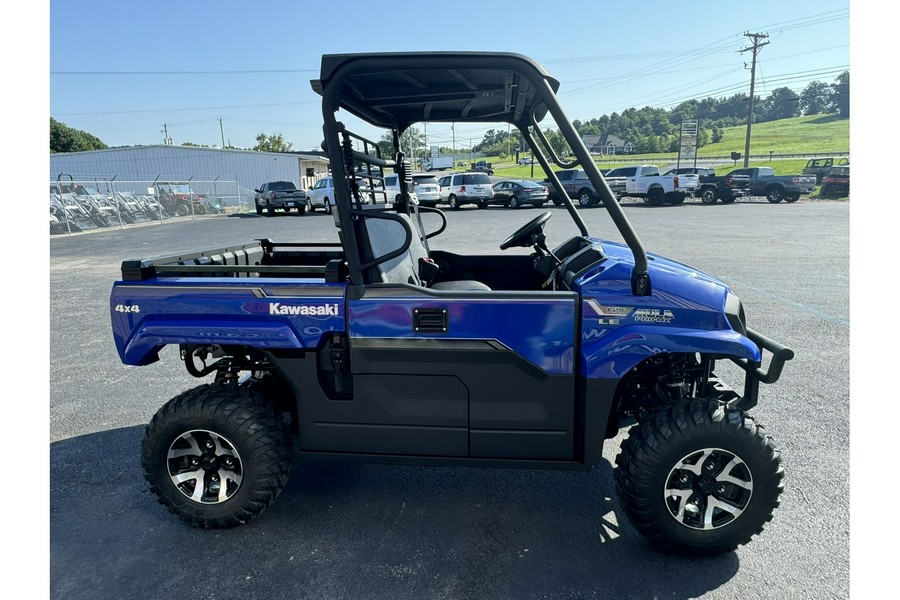 2025 Kawasaki Mule™ PRO-MX™ LE - Deep Blue