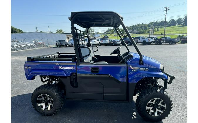 2025 Kawasaki Mule™ PRO-MX™ LE - Deep Blue