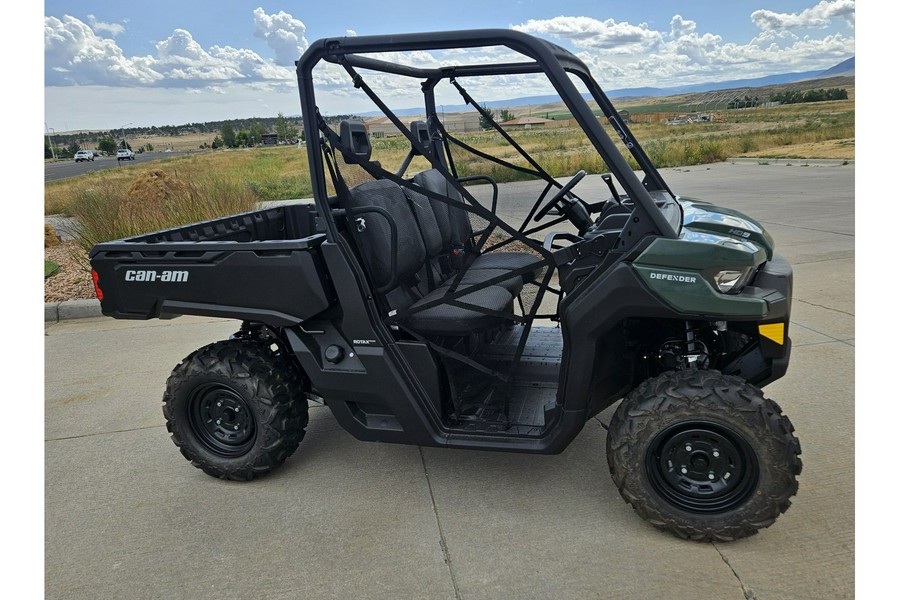 2024 Can-Am Defender HD9