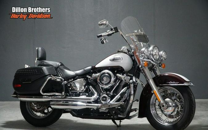 2021 Harley-Davidson FLHC - Heritage Classic
