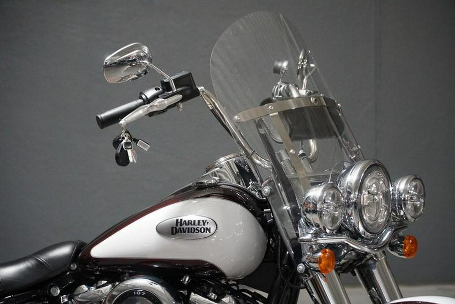 2021 Harley-Davidson® FLHC - Heritage Classic