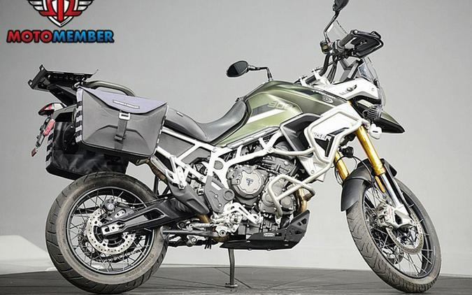 2023 Triumph Tiger 900 Rally Pro Matte Khaki Green