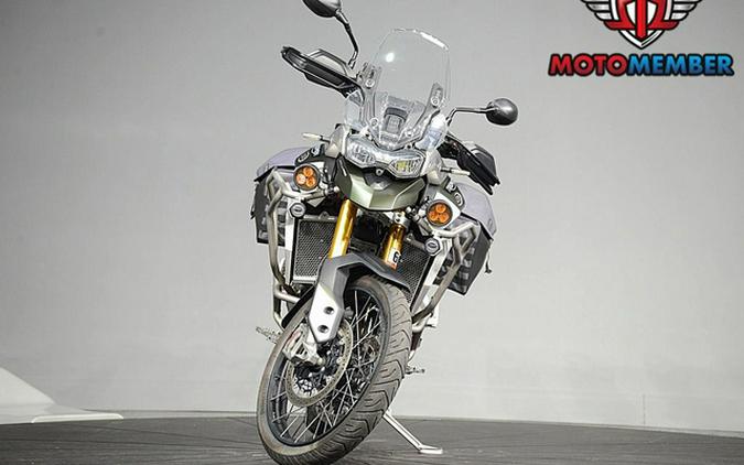 2023 Triumph Tiger 900 Rally Pro Matte Khaki Green