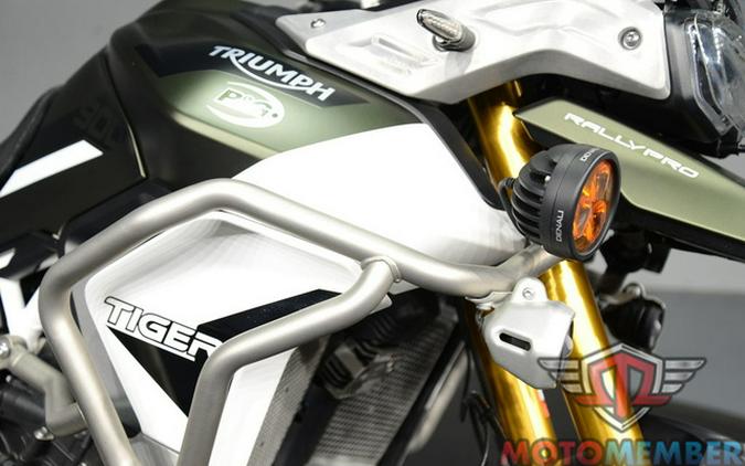 2023 Triumph Tiger 900 Rally Pro Matte Khaki Green