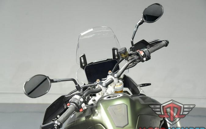 2023 Triumph Tiger 900 Rally Pro Matte Khaki Green
