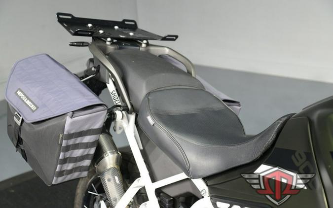 2023 Triumph Tiger 900 Rally Pro Matte Khaki Green