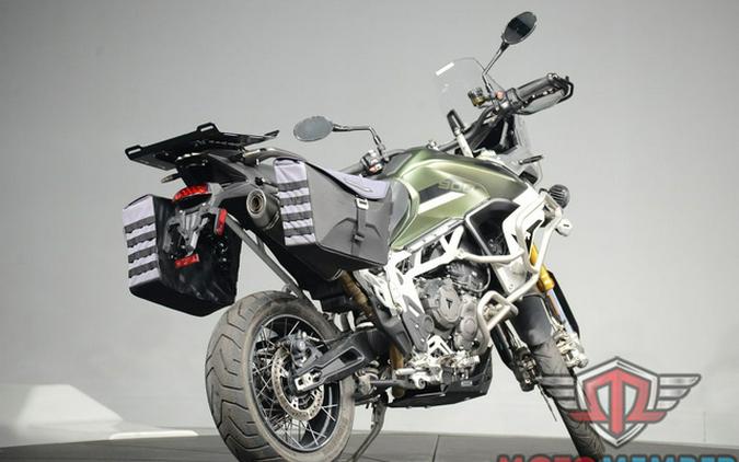 2023 Triumph Tiger 900 Rally Pro Matte Khaki Green