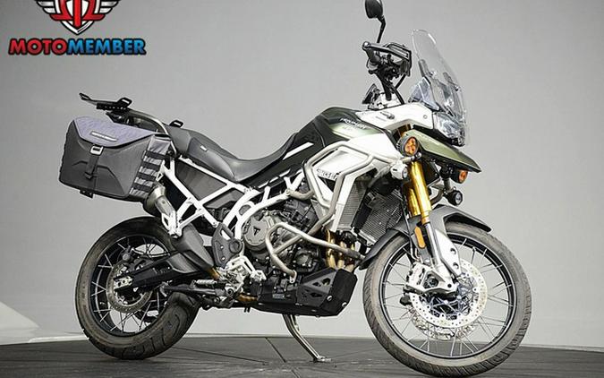 2023 Triumph Tiger 900 Rally Pro Matte Khaki Green