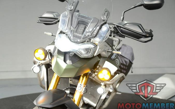 2023 Triumph Tiger 900 Rally Pro Matte Khaki Green