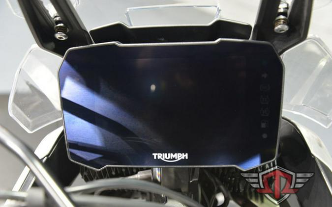 2023 Triumph Tiger 900 Rally Pro Matte Khaki Green