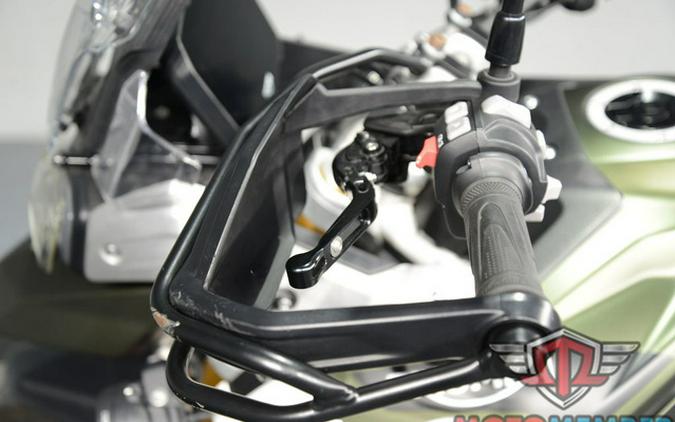 2023 Triumph Tiger 900 Rally Pro Matte Khaki Green