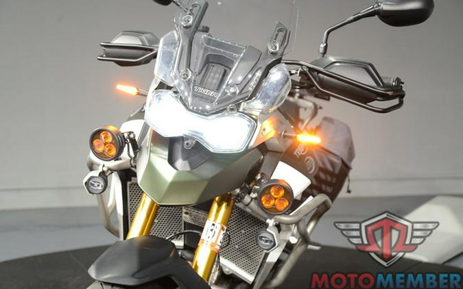 2023 Triumph Tiger 900 Rally Pro Matte Khaki Green