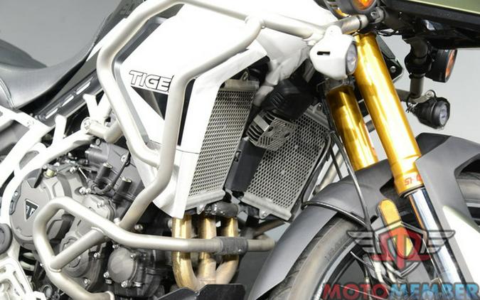 2023 Triumph Tiger 900 Rally Pro Matte Khaki Green