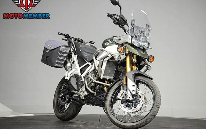 2023 Triumph Tiger 900 Rally Pro Matte Khaki Green
