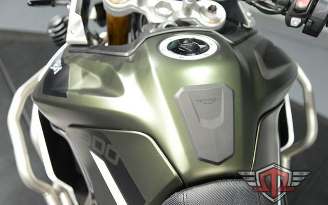 2023 Triumph Tiger 900 Rally Pro Matte Khaki Green