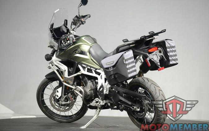 2023 Triumph Tiger 900 Rally Pro Matte Khaki Green