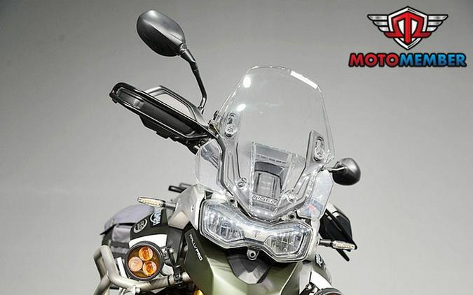 2023 Triumph Tiger 900 Rally Pro Matte Khaki Green