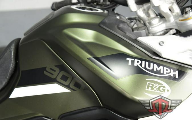2023 Triumph Tiger 900 Rally Pro Matte Khaki Green