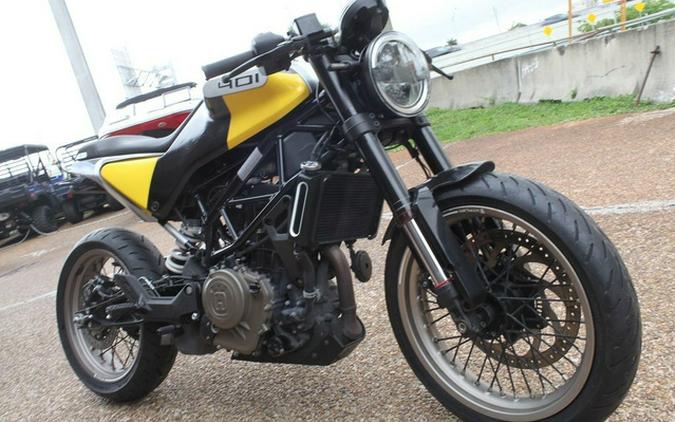 2023 Husqvarna Vitpilen 401