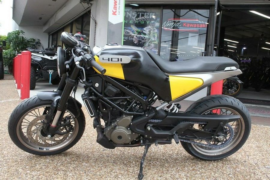 2023 Husqvarna Vitpilen 401