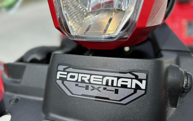 2026 Honda FourTrax Foreman 4x4