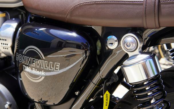 2026 Bonneville T120 Black