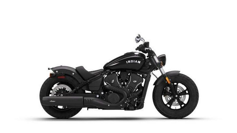 2026 Indian Motorcycle SCOUT SIXTY BOBBER BLACK METALLIC 49ST