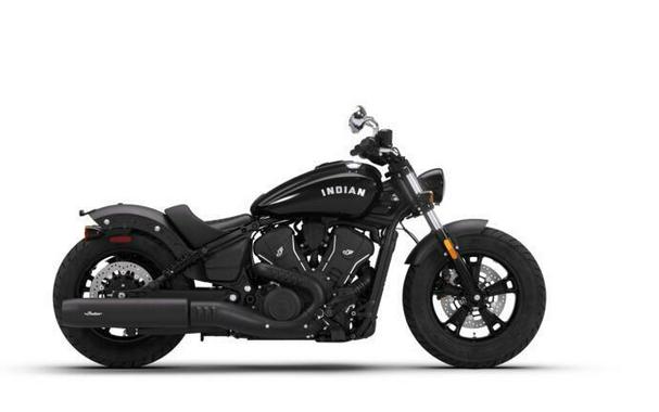 2026 Indian Motorcycle SCOUT SIXTY BOBBER BLACK METALLIC 49ST