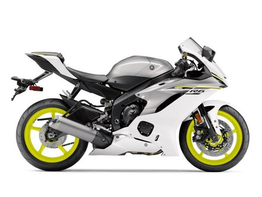 2017 Yamaha YZF R6
