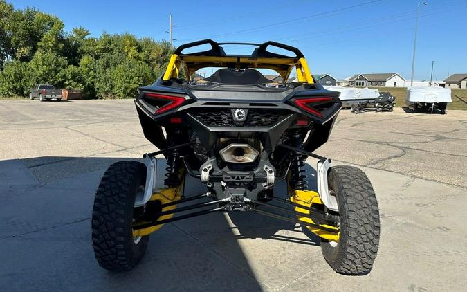 2024 Can-Am® Maverick R X RS Carbon Black & Neo Yellow