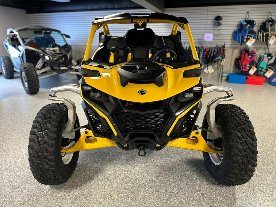 2024 Can-Am® Maverick R X RS Carbon Black & Neo Yellow