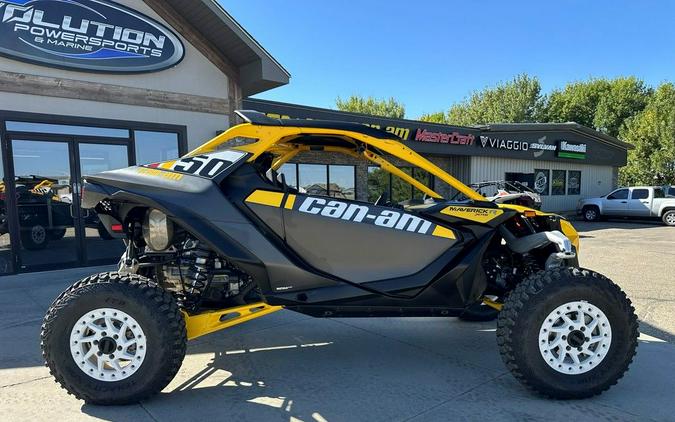 2024 Can-Am® Maverick R X RS Carbon Black & Neo Yellow