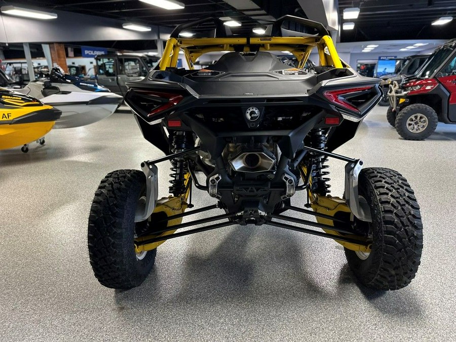 2024 Can-Am® Maverick R X RS Carbon Black & Neo Yellow