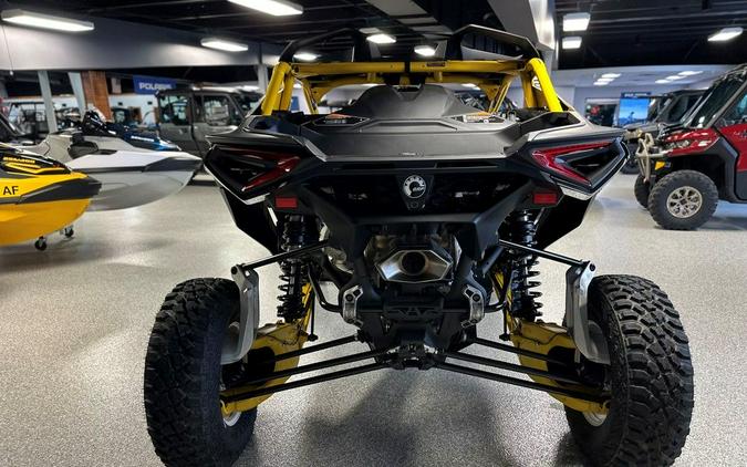 2024 Can-Am® Maverick R X RS Carbon Black & Neo Yellow