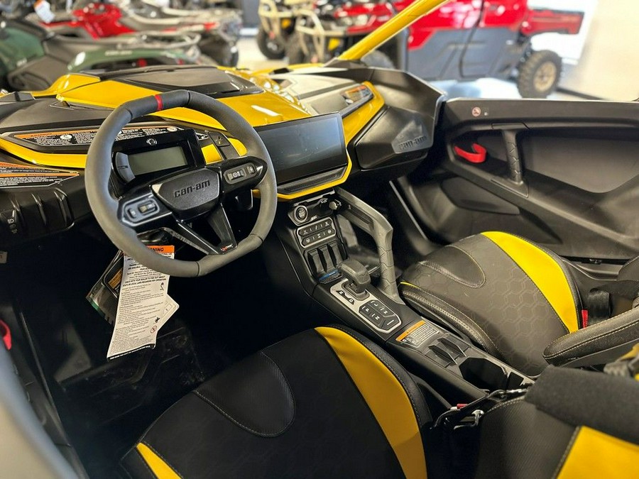 2024 Can-Am® Maverick R X RS Carbon Black & Neo Yellow