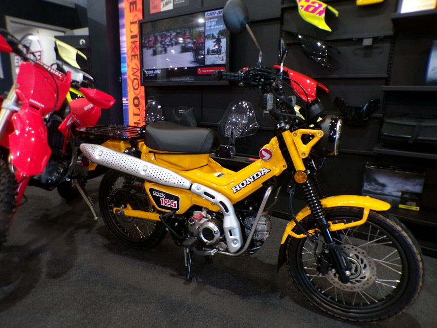 2024 Honda® Trail125 ABS