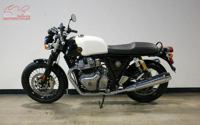 2024 Royal Enfield Continental GT 650 Dux Deluxe