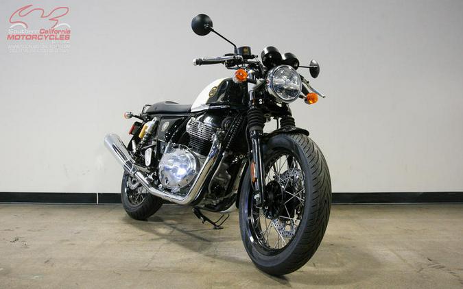 2024 Royal Enfield Continental GT 650 Dux Deluxe